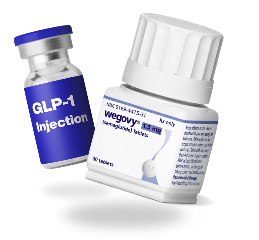 GLP-1 weight loss medication
